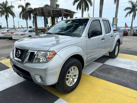 2015 Nissan Frontier for sale at D&S Auto Sales, Inc in Melbourne FL
