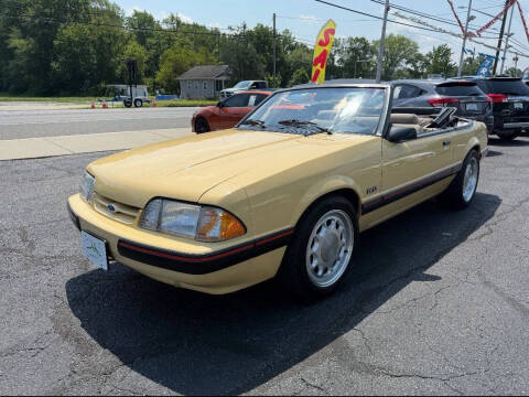 1987 Ford Mustang LX