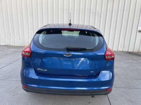 2018 Ford Focus SE