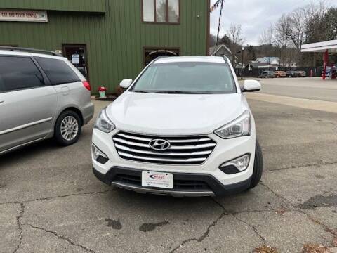 2016 Hyundai Santa Fe for sale at MEANS SALES & SERVICE in Warren PA