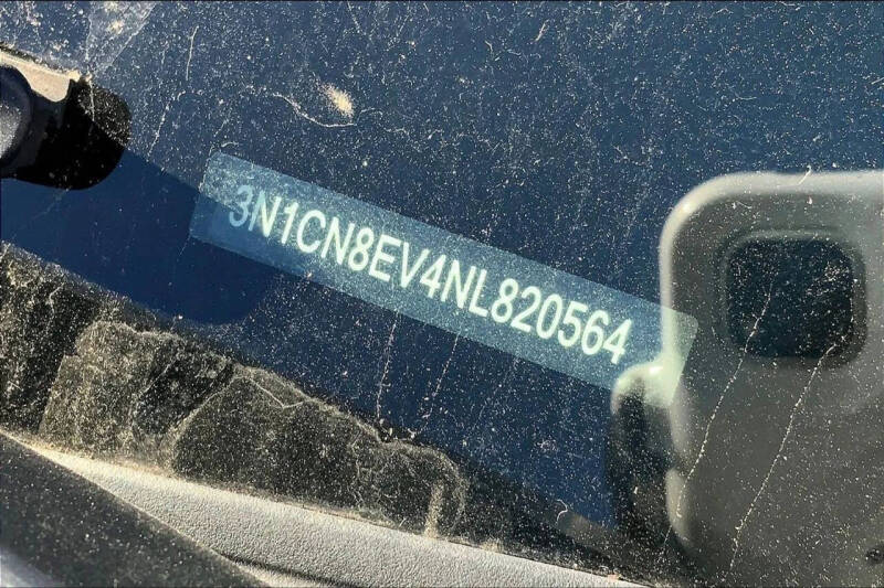 2022 Nissan Versa SV