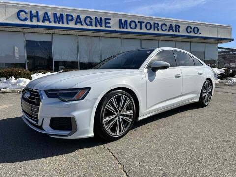 2019 Audi A6 for sale at Champagne Motor Car Company in Willimantic CT