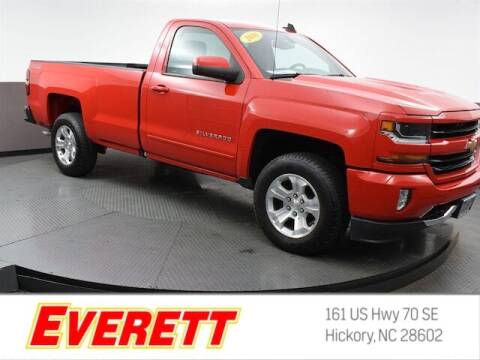 2016 Chevrolet Silverado 1500 for sale at Everett Chevrolet Buick GMC in Hickory NC