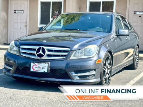 2013 Mercedes-Benz C-Class for sale at Car Club Cali in Fresno CA