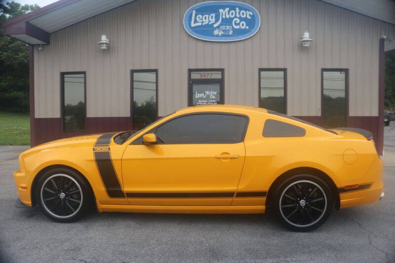 2013 Ford Mustang Boss 302