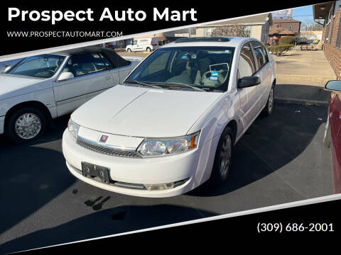 2003 Saturn Ion for sale at Prospect Auto Mart in Peoria IL