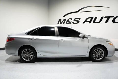 2016 Toyota Camry SE