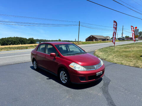 2009 Nissan Versa for sale at Car Logic of Wrightsville in Wrightsville PA