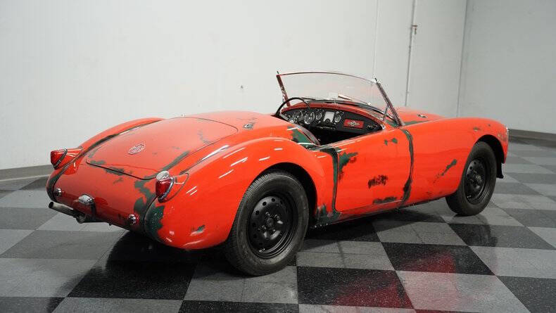 1959 MG MGA