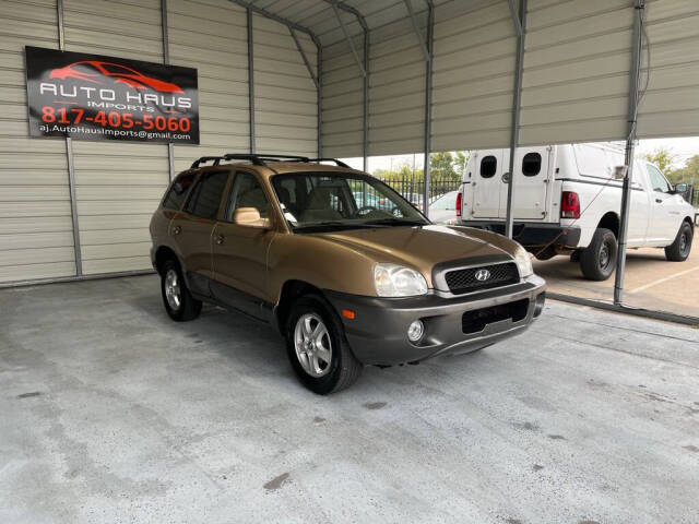 2004 Hyundai SANTA FE for sale at Auto Haus Imports in Grand Prairie, TX