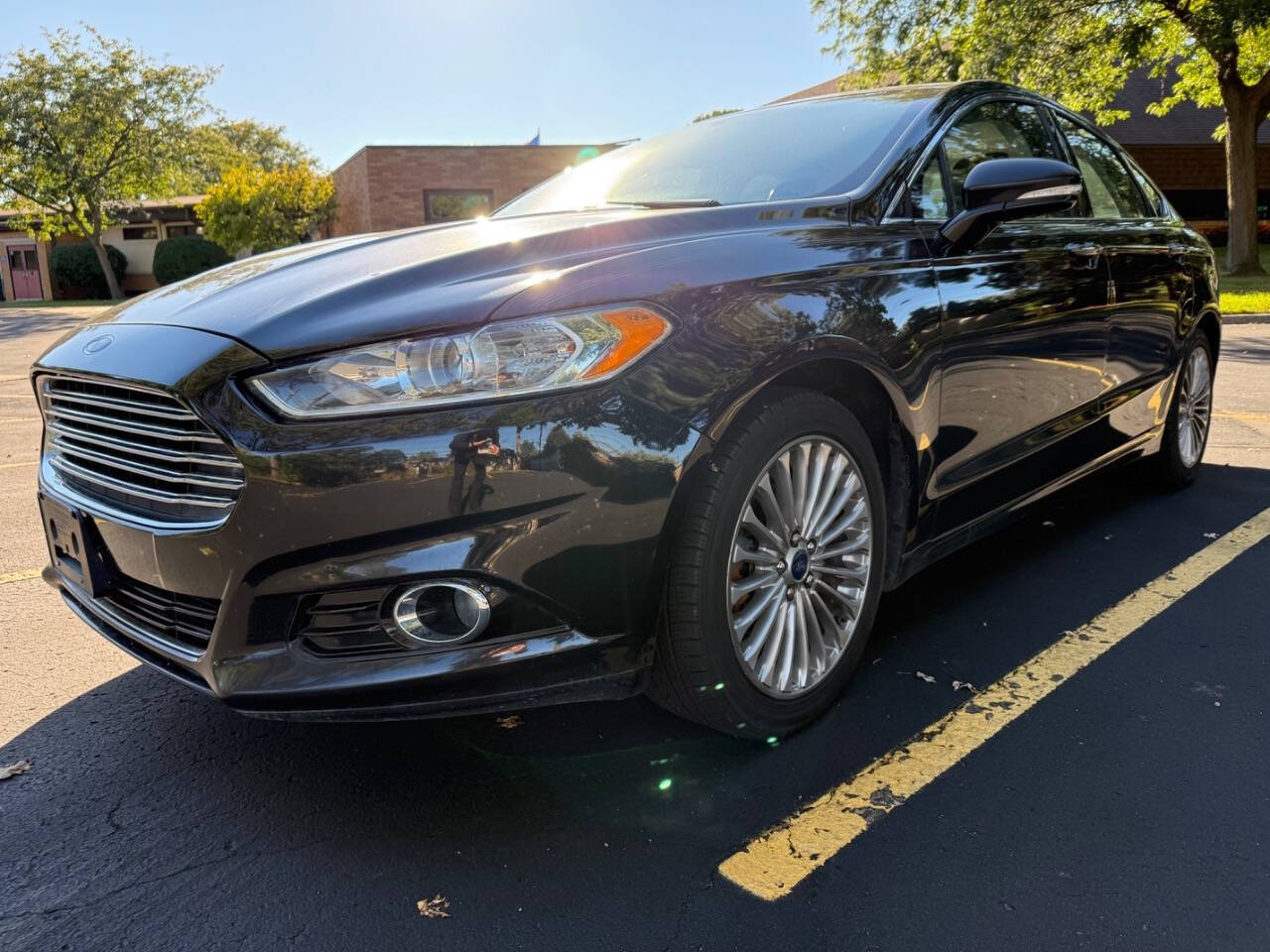 2016 Ford Fusion for sale at A+ Motors in Madison Heights, MI