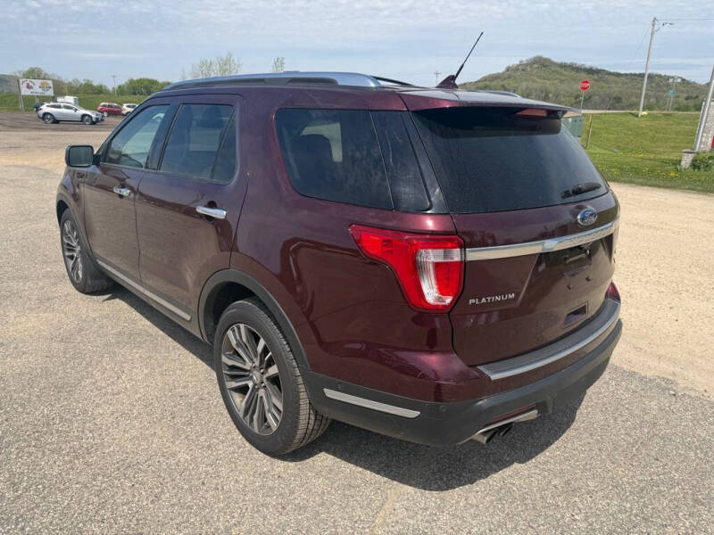 2018 Ford Explorer Platinum