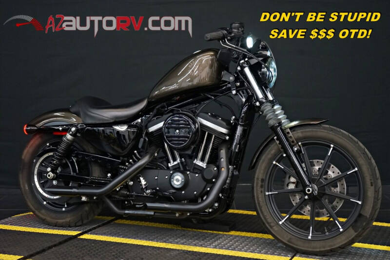 Harley davidson 883 discount iron for sale