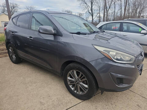 2014 Hyundai Tucson GLS