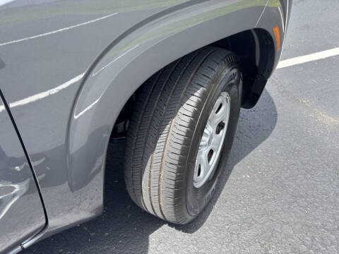 2026 Nissan Frontier S