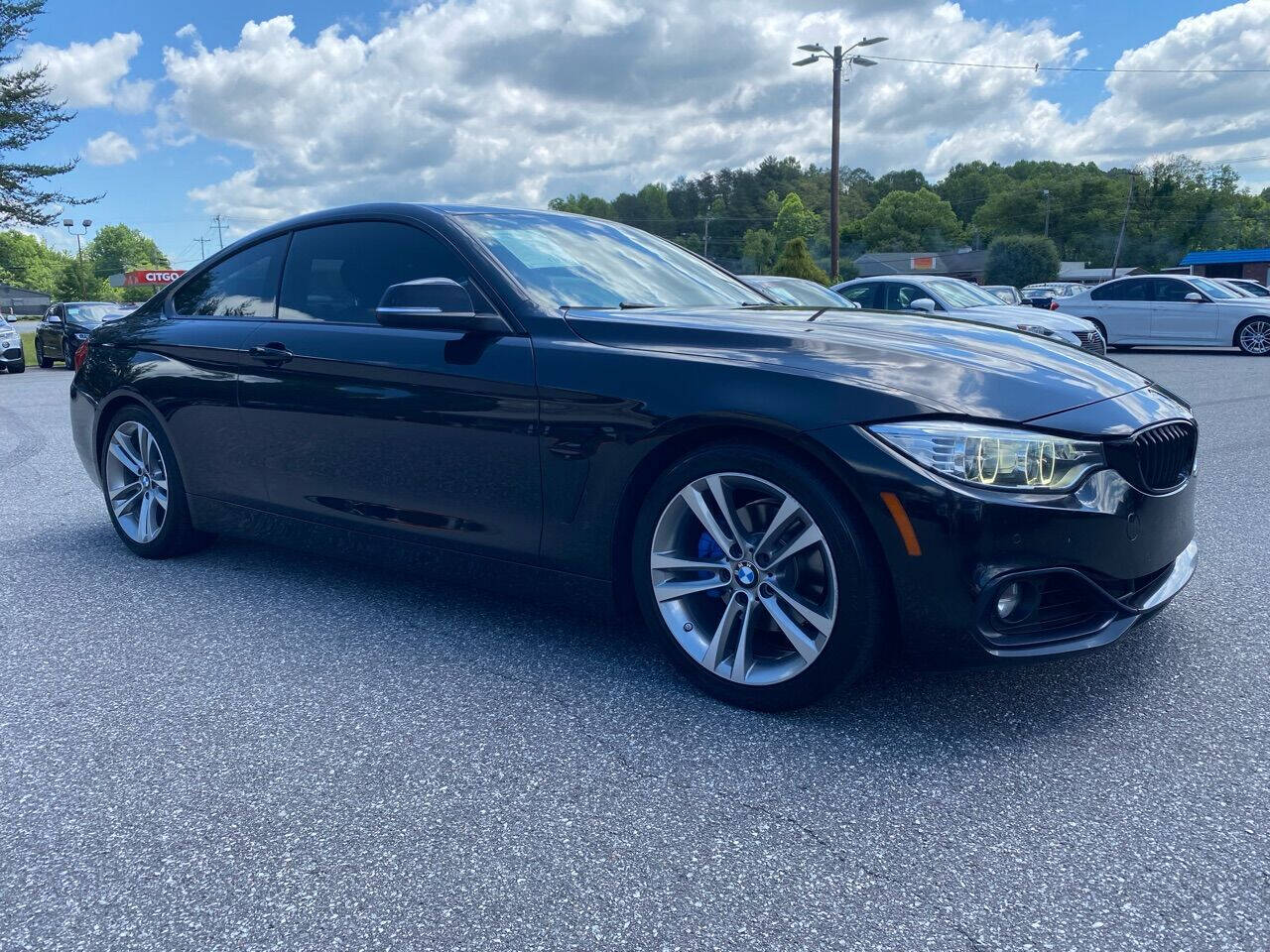 2014 BMW 4 Series for sale at Driven Pre-Owned in Lenoir, NC