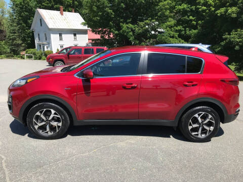 2020 Kia Sportage for sale at MICHAEL MOTORS in Farmington ME