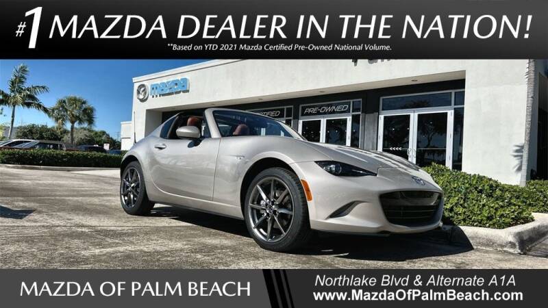 2023 Mazda MX-5 Miata RF for sale in North Palm Beach, FL