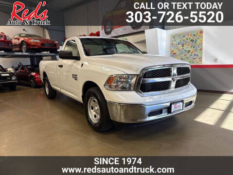 2022 RAM 1500 Classic Tradesman