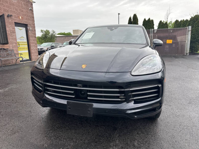 2020 Porsche Cayenne E-Hybrid