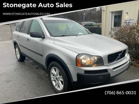 2004 Volvo XC90 for sale at Stonegate Auto Sales in Cleveland GA
