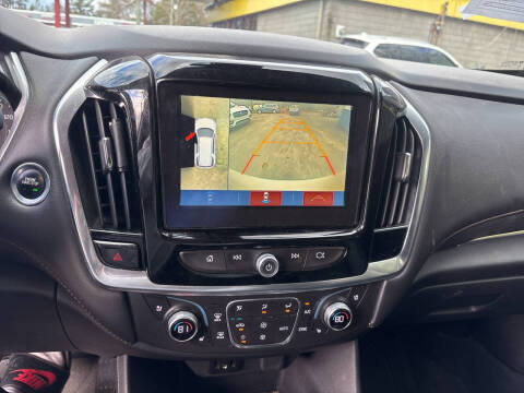 2018 Chevrolet Traverse Premier