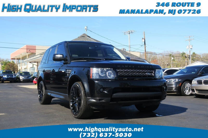 2013 Land Rover Range Rover Sport for sale at High Quality Imports in Manalapan NJ