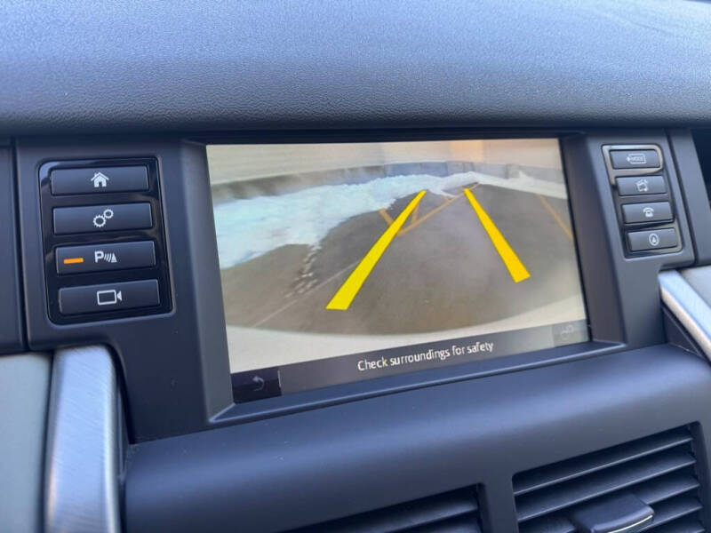 2018 Land Rover Discovery Sport SE