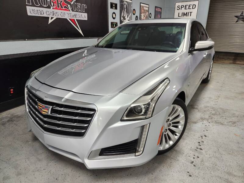 2017 Cadillac CTS for sale at ROCKSTAR USED CARS OF TEMECULA in Temecula CA