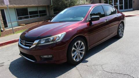 2013 Honda Accord for sale at NORCROSS MOTORSPORTS in Norcross GA