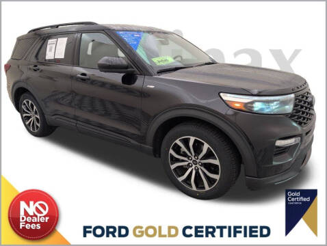 2023 Ford Explorer ST-Line