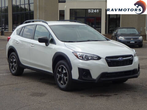 2018 Subaru Crosstrek for sale at RAVMOTORS - CRYSTAL in Crystal MN