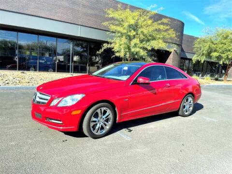 2012 Mercedes-Benz E-Class for sale at All Credit Auto Source - Airpark Motorcars in Scottsdale AZ