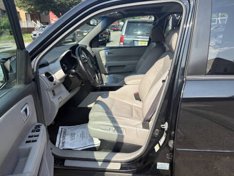 2012 Honda Pilot EX-L