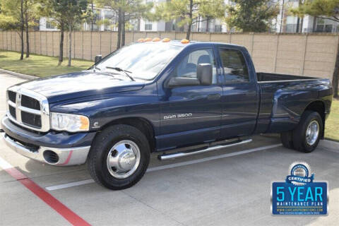 2004 Dodge Ram 3500
