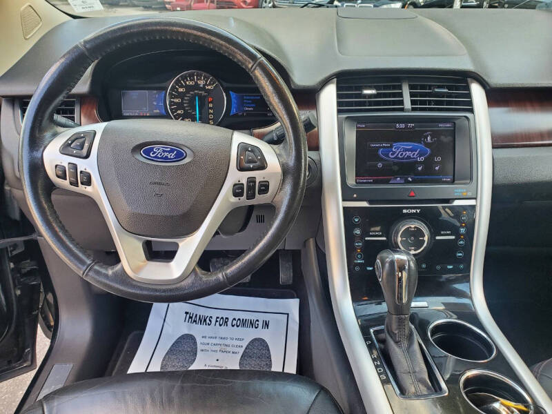2013 Ford Edge Limited