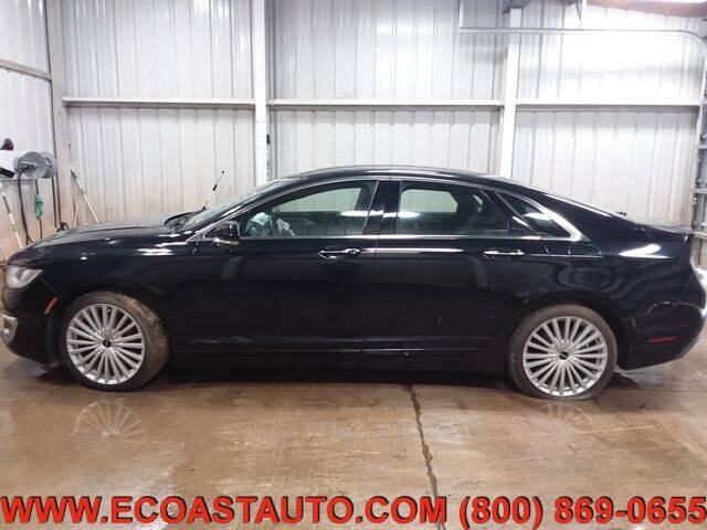 2017 Lincoln MKZ for sale at East Coast Auto Source Inc. in Bedford VA