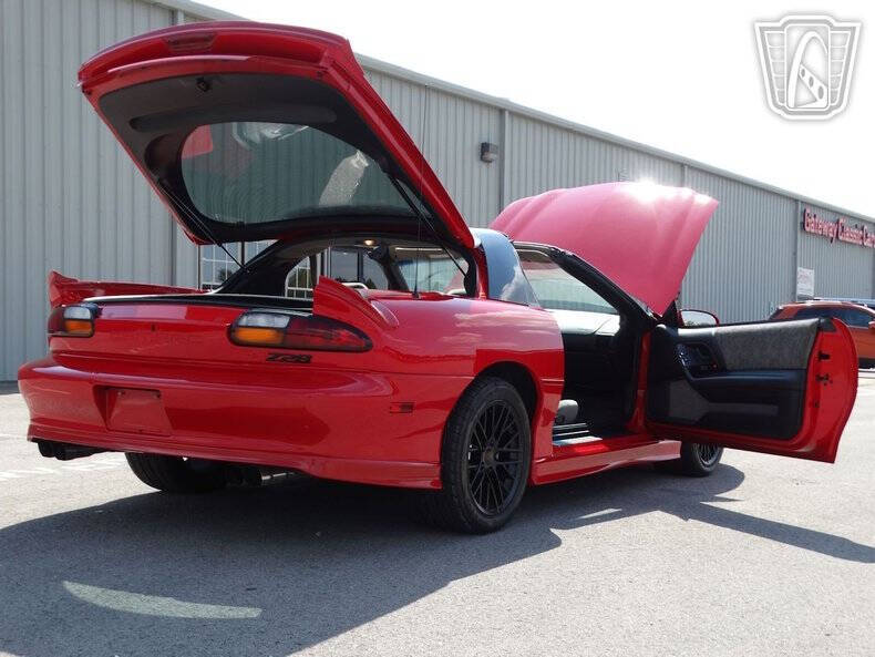 2002 Chevrolet Camaro Z28