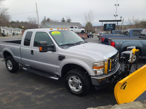 2010 Ford F-250 Super Duty for sale at R C Motors in Lunenburg MA