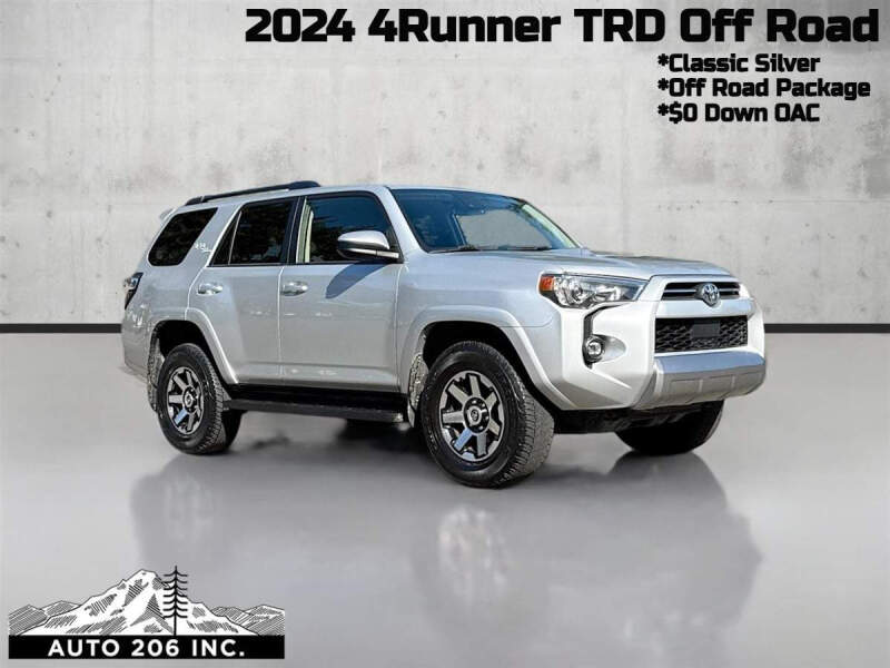 2024 Toyota 4Runner TRD Off-Road's photo