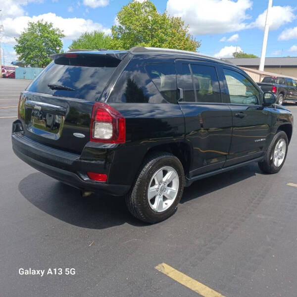 2017 Jeep Compass Latitude