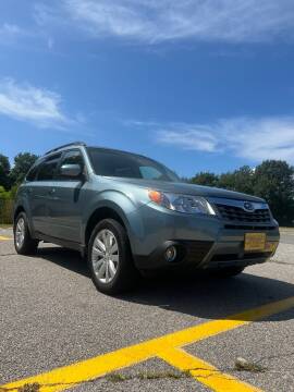 2012 Subaru Forester for sale at NORTHEAST IMPORTS INC in South Portland ME