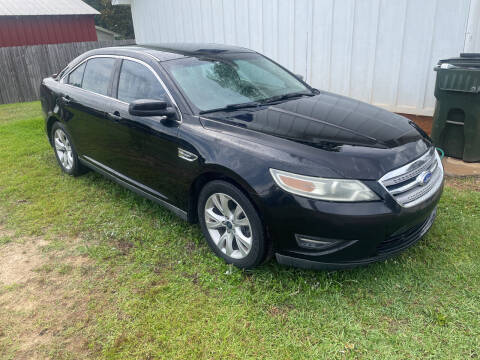 2012 Ford Taurus for sale at Cheeseman's Automotive in Stapleton AL