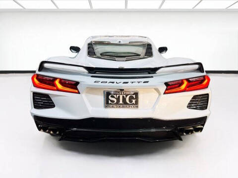 2020 Chevrolet Corvette Stingray