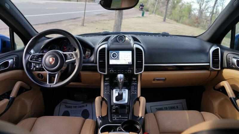2017 Porsche Cayenne
