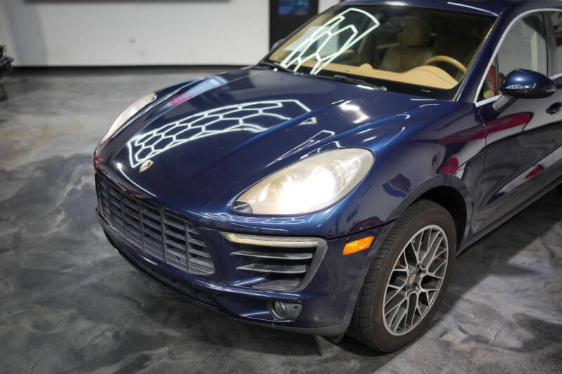 2015 Porsche Macan S