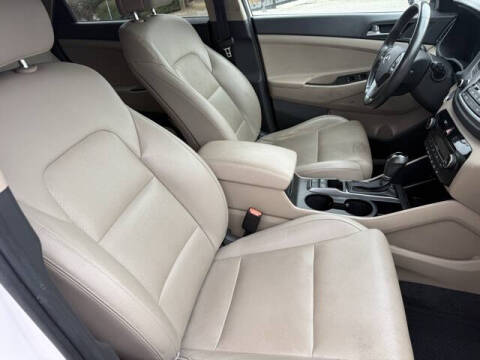 2017 Hyundai Tucson SE Plus