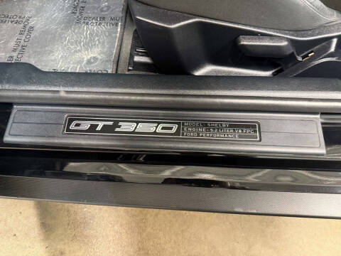 2016 Ford Mustang Shelby GT350