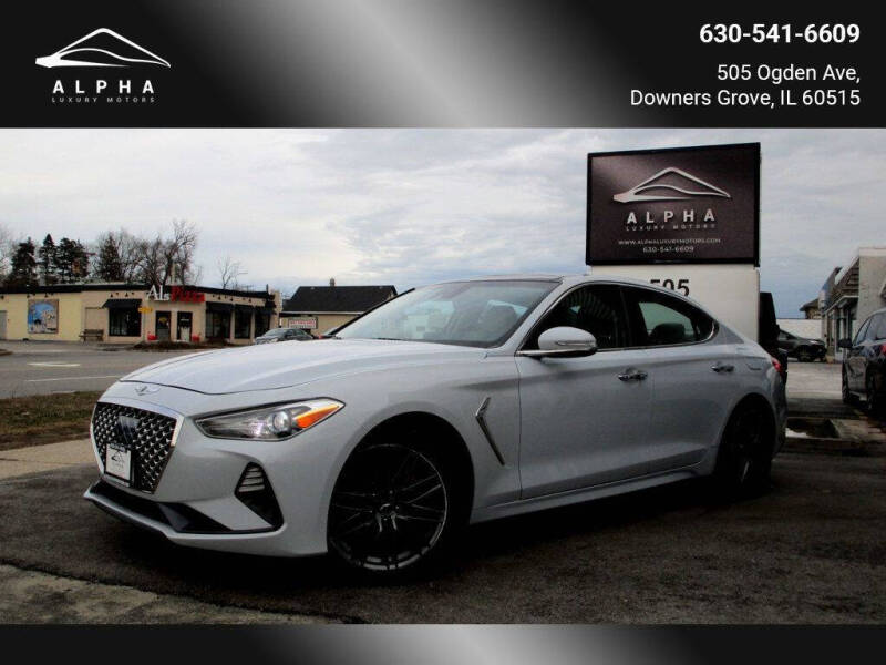 2019 Genesis G70 3.3T Advanced