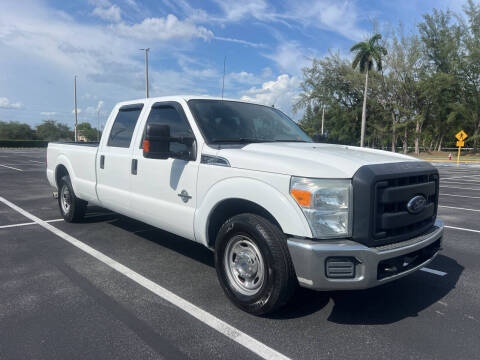 2016 Ford F-250 Super Duty for sale at Nation Autos Miami in Hialeah FL